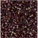 Miyuki delica Beads 11/0 - Fancy lined rust DB-2375